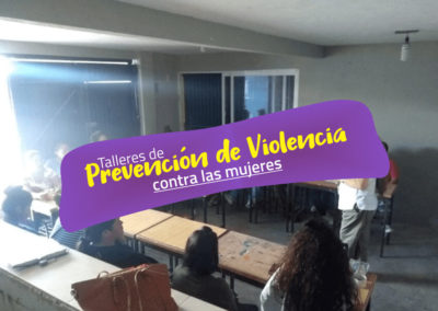 Prevención de Violencia contra las Mujeres