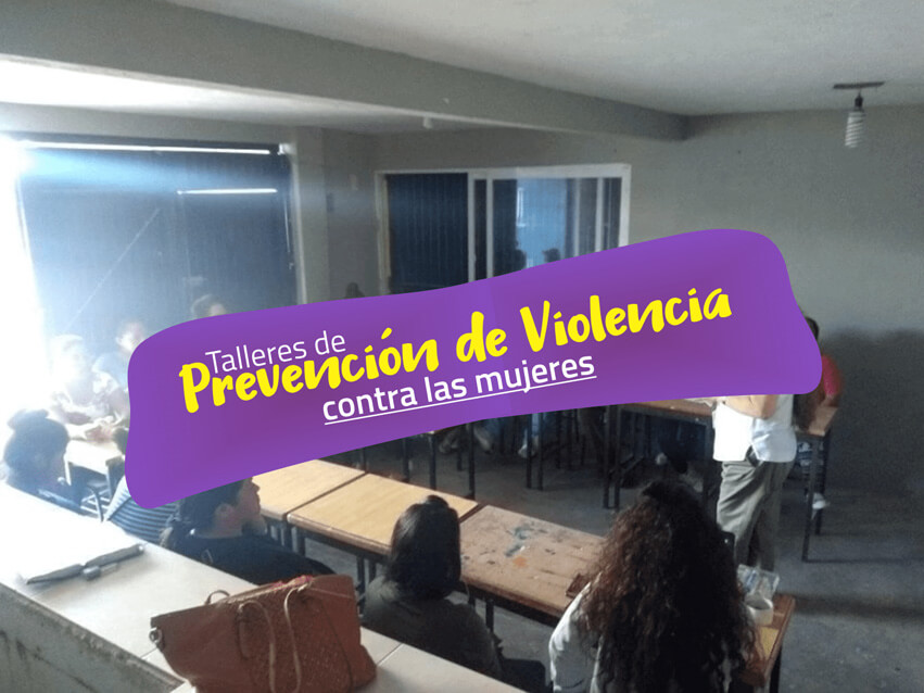 Prevención de Violencia contra las Mujeres
