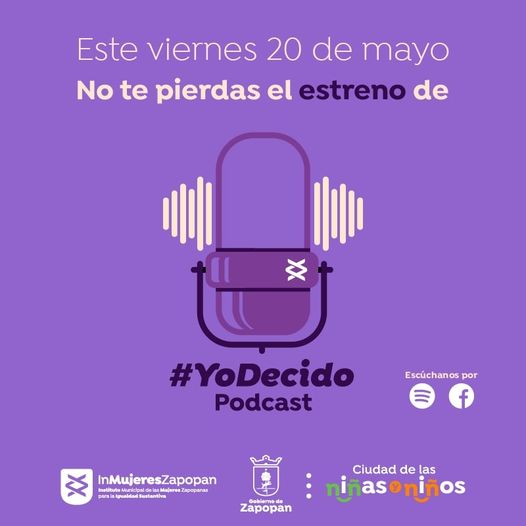 Estreno Podcast #YODECIDO