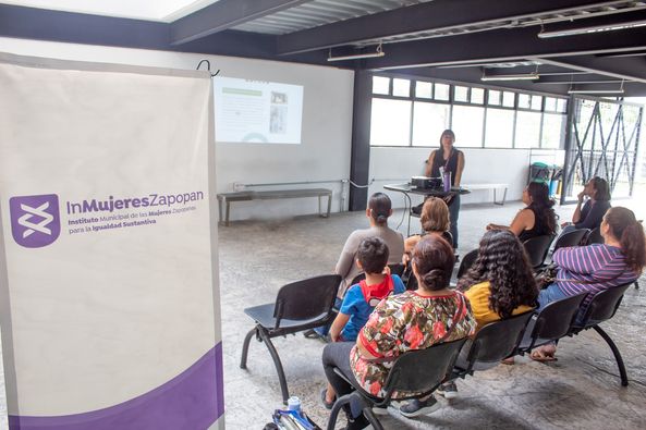 Programa «Peatonas» en la Colmena Miramar
