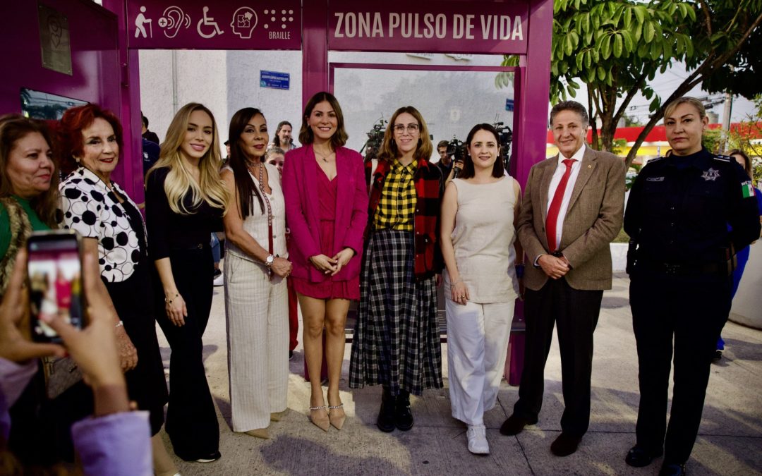 Inauguración Zona Pulsa de Vida las Águilas