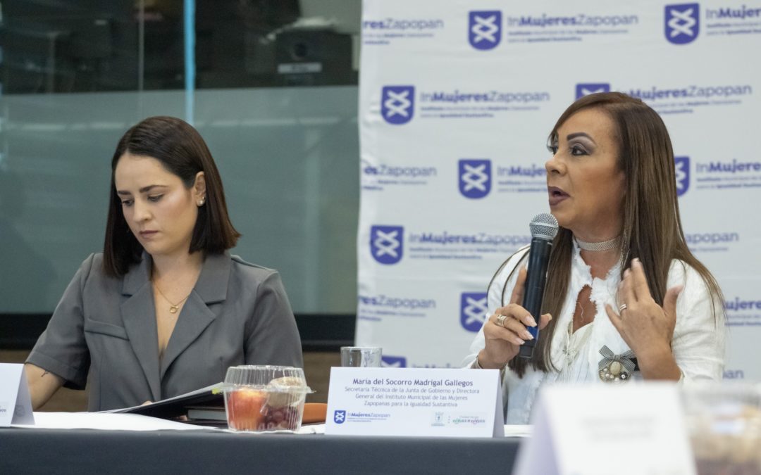 instalación de la Junta de Gobierno del Instituto Municipal de las Mujeres Zapopanas